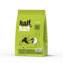 Сухой корм Half&Half для кошек с чувствительным пищеварением, с индейкой, 300 г