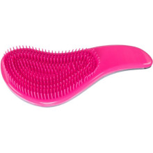 Мягкая щетка Trixie Soft Brush для кошек, пластик, 19 см, розовый/чёрный