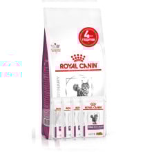 Акционный набор Royal Canin Sensitivity Control при пищевой аллергии у кошек, 1.5 кг + 4 пауча в подарок