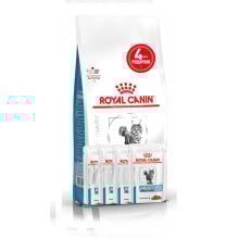 Акционный набор Royal Canin Diabetic при сахарном диабете у кошек, 1.5 кг + 4 пауча в подарок