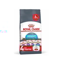 Акционный набор Royal Canin Urinary Care для поддержания здоровья мочевыделительной системы кошек, 2 кг + 4 пауча в подарок