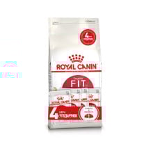 Акционный набор Royal Canin Fit 32 для кошек, 2 кг + 4 пауча в подарок