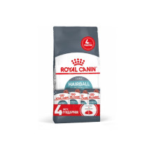 Акционный набор Royal Canin Hairball Care для вывода шерсти у кошек, 2 кг + 4 паучи в подарок