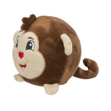 Іграшка Trixie Monkey мавпа кругла, для собак, плюш, 11 см