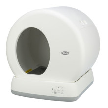 Туалет, що самоочищується Trixie Self Cleaning Cat Litter Box для котів, 53×55.5×52 см, білий