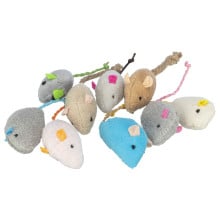 Игрушка Trixie Mouse мышка, для кошек, плюш, 5 см