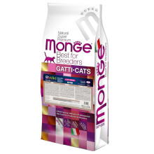 Сухий корм Monge Cat Bwild Low Grain Kitten для кошенят, м'ясо гусака 10 кг