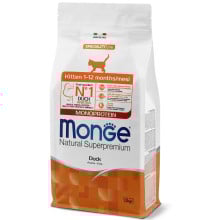 Сухий корм Monge Cat Kitten для кошенят, з качкою, 1.5 кг