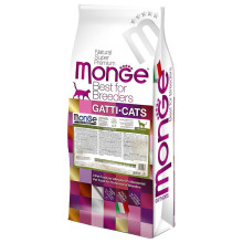 Сухий корм Monge Cat Sensitive для котів з чутливим травленням, 5 кг
