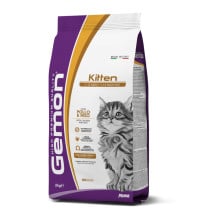 Сухой корм Gemon Cat Kitten для котят, курица с рисом, 2 кг