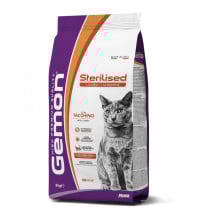 Сухой корм Gemon Cat Sterilised для взрослых стерилизованных кошек, с индейкой, 7 кг