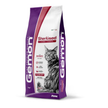 Сухой корм Gemon Cat Sterilised для взрослых стерилизованных кошек, с говядиной, 7 кг
