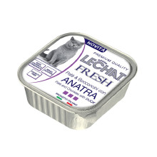 Вологий корм Monge LCE Cat Wet Fresh для котів, з качкою, 100 г