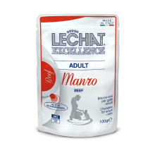 Вологий корм Monge LCE Cat Wet Adult для дорослих котів, з телятиною, 100 г