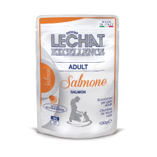 Вологий корм Monge LCE Cat Wet Adult для дорослих котов, з лососем, 100 г