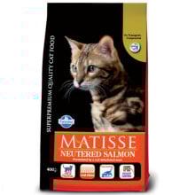 Сухой корм Farmina Matisse Neutered Salmon для стерилизованных кошек, с лососем, 10 кг