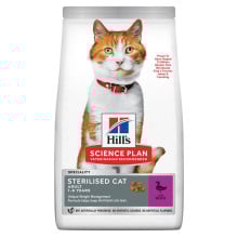 Сухой корм Hill's Science Plan Feline Adult Sterilised Cat Duck для стерилизованных кошек, с уткой, 1.5 кг