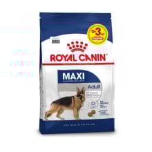 Сухой корм сухой корм Royal Canin Maxi Adult для собак крупных пород, 12+3 кг в подарок