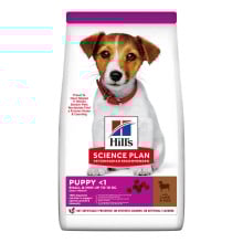 Сухий корм Hill's Science Plan Puppy Small & Mini Lamb & Rice для цуценят, з ягням та рисом, 1.5 кг