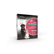 Антигельминтный препарат AnimAll VetLine DeWorm Ультра для собак и щенков от 5 кг, 2 табл.