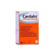 Таблетки Ceva Cardalis для собак, 2.5/20 мг, 30 табл