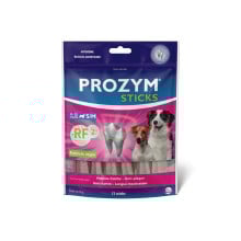Жевательные стики Ceva Prozym для собак, размер S/M, 76 г, 12 палочек