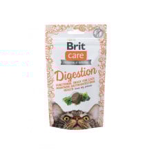 Ласощі Brit Care Functional Snack Digestion для котів напіввологі для травлення, 50 г
