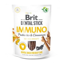 Ласощі Brit Dental Stick Immuno для собак, для імунітету, пробіотики і кориця, 7 шт, 251 г