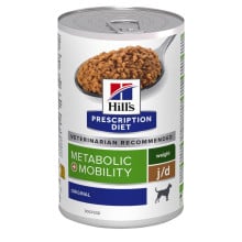 Консерва Hill's PD Metabolic + Mobility для собак, для зниження ваги та підтримки суглобів, 370 г