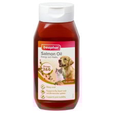 Лососева олія Beaphar Salmon Oil для котів та собак, 430 мл