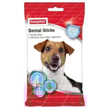 Жувальні палички для зубів і ясен Beaphar Dental Sticks для собак малих порід, 7 шт