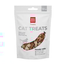 Лакомство Waudog Treats, "Маленькие суши с лососем" для кошек, 100 г