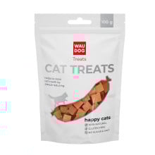 Лакомство Waudog Treats, "Куриные кубики (0.8×0.8см)", для кошек, 100 г