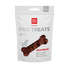 Ласощі Waudog Treats "Качині кільця" для собак, 100 г