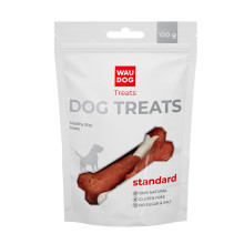 Ласощі Waudog Treats "Качина гомілка" для собак, 100 г