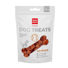 Ласощі Waudog Treats "Курячі кубики" для собак, 100 г