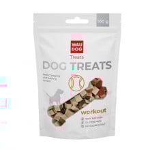 Ласощі Waudog Treats "Кольорові курячі суші" для собак, 100 г