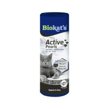 Дезодорант Biokat's Active Pearls для котячого туалету, з активованим вугіллям, 700 мл