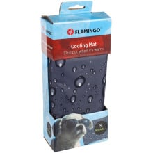 Килимок охолоджуючий Flamingo Cooling Mat для тварин, розмір S, 50×40 см, сірий