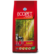 Сухой корм Farmina Ecopet Natural Adult Maxi для взрослых собак больших пород, с курицей, 12 кг