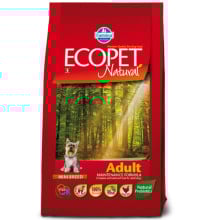 Сухой корм Farmina Ecopet Natural Adult Mini для взрослых собак малых пород, с курицей, 12 кг