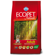 Сухой корм Farmina Ecopet Natural Adult Mini для взрослых собак малых пород, с курицей, 2.5 кг
