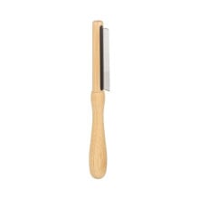 Гребінець Flamingo Flea Comb Babu для вичісування бліх, бамбук, 69 зубців, 21×3.5 см