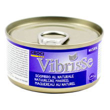 Консерва Croci Vibrisse для кошек, макрель, 70 г