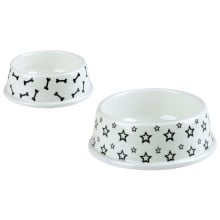 Миска Tatrapet меламінова, пластикова біла, 0.35 л, 15 см