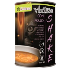 Влажный корм Croci Vibrisse Shake для кошек, курица + Омега 3, 135 г