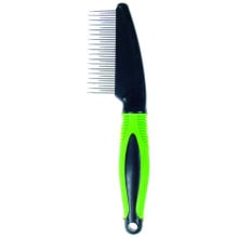 Расческа-сликер Tatrapet Expert для собак и кошек, с пластиковой ручкой, 5×21 см