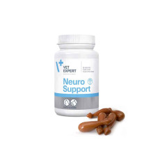 Харчова добавка Vet Expert NeuroSupport для котів і собак, для підтримання функції нервової системи, 45 капсул