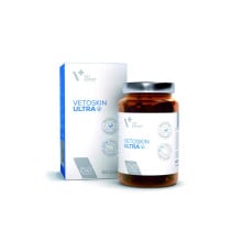 Харчова добавка Vet Expert VetoSkin Ultra для котів і собак, для комплексної підтримки і регенерації шкіри, 60 капсул