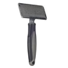 Щітка-пуходерка Flamingo Comfort для собак, М, 16.5×9 см